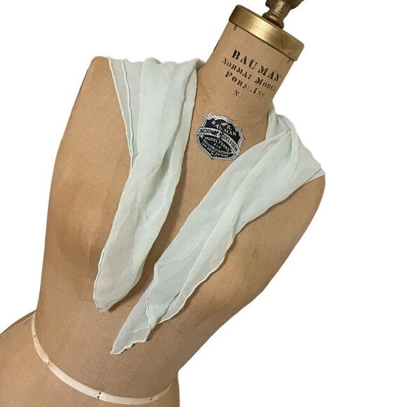 Selection of 3 lightweight scarves - silk and cotton - Picture 5 of 12